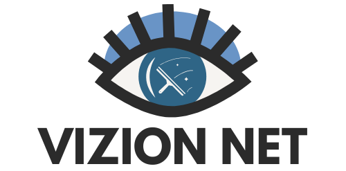 LOGO VIZION NET NETTOYAGE VITRES